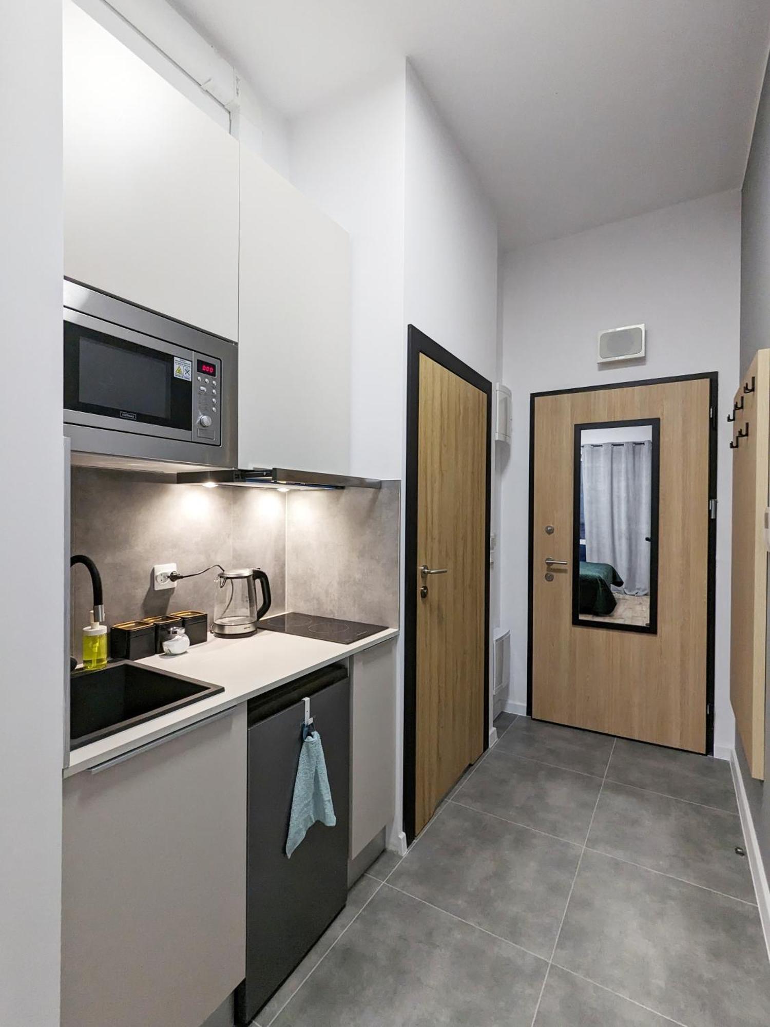 Sleep & Go A13 Leilighet Warszawa Eksteriør bilde